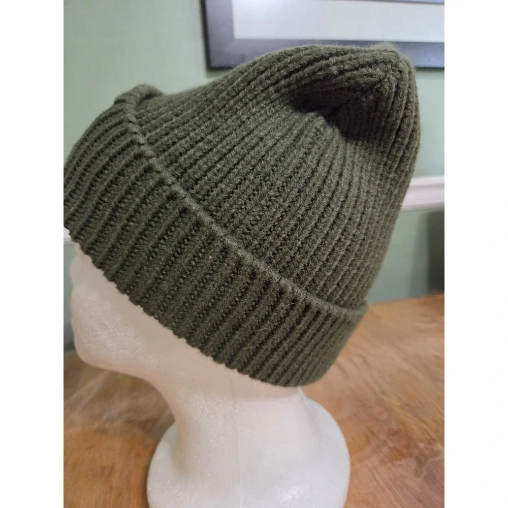 Port Authority Maryland Flag Cannabis Beanie Hat Unisex Green
